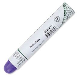 Shiva Oilstik Oil Paint - Dioxazine Purple, Regular (Back)