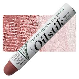 Shiva Oilstik Oil Paint - Mauve oilstik and swatch