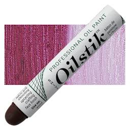 Shiva Oilstik Oil Paint - Grape oilstik and swatch