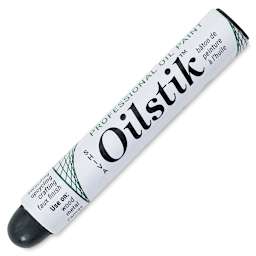 Shiva Oilstik Oil Paint - Olive Green, Regular (Front)
