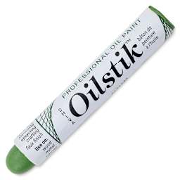 Shiva Oilstik Oil Paint - Chromium Oxide Green, Regular (Front)