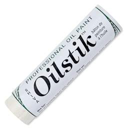 Shiva Oilstik Oil Paint - Titanium White, Jumbo (Front)