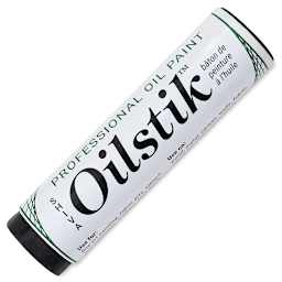 Shiva Oilstik Oil Paint - Ivory Black, Jumbo (Front)