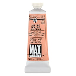 Grumbacher Max Artists' Water Miscible Oil Color - Flesh Hue, 37 ml tube