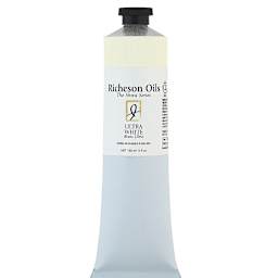 Shiva Signature Artist Oil Color - Ultra White, 150 ml Tube