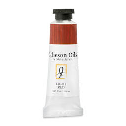 Shiva Signature Artist Oil Color - Light Red, 1.25 oz Tube