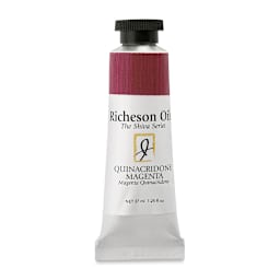 Shiva Signature Artist Oil Color - Quinacridone Magenta, 37 ml Tube
