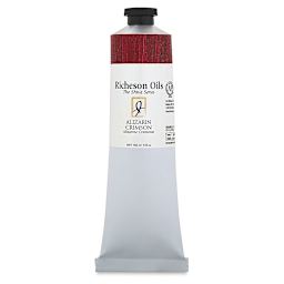 Shiva Signature Artist Oil Color - Alizarin Crimson, 5 oz Tube