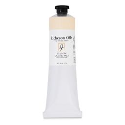 Shiva Signature Artist Oil Color - Yellow Ochre Pale, 5 oz Tube