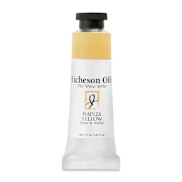 Shiva Signature Artist Oil Color - Naples Yellow, 1.25 oz Tube