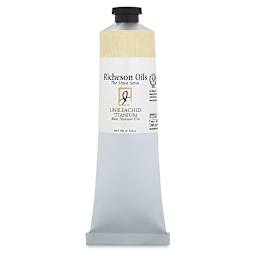 Shiva Signature Artist Oil Color - Unbleached Titanium, 5 oz Tube