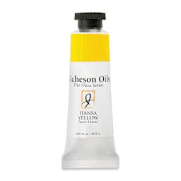 Shiva Signature Artist Oil Color - Hansa Yellow, 1.25 oz Tube