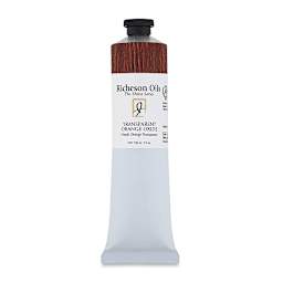 Shiva Signature Artist Oil Color - Transparent Orange Oxide, 150 ml Tube