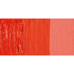 Shiva Signature Artist Oil Color - Pyrrole Orange swatch