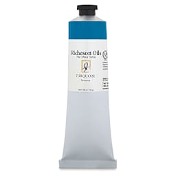 Shiva Signature Artist Oil Color - Turquoise, 5 oz Tube
