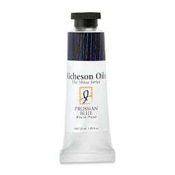 Shiva Signature Artist Oil Color - Prussian Blue, 1.25 oz Tube