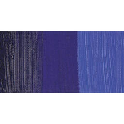 Shiva Signature Artist Oil Paint - Ultramarine Blue Light swatch