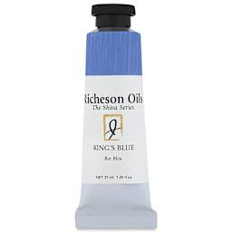 Shiva Signature Artist Oil Color - King's Blue, 37 ml Tube