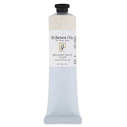 Shiva Signature Artist Oil Color - Brilliant Violet Light, 150 ml Tube