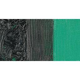 Shiva Signature Artist Oil Paint - Phthalo Green (Yellow Shade) swatch