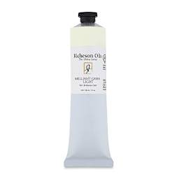 Shiva Signature Artist Oil Color - Brilliant Green Light, 150 ml Tube