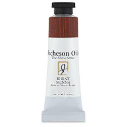 Shiva Signature Artist Oil Color - Burnt Sienna, 1.25 oz Tube