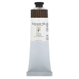 Shiva Signature Artist Oil Color - Burnt Umber, 5 oz Tube