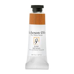 Shiva Signature Artist Oil Color - Raw Sienna, 1.25 oz Tube