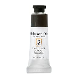 Shiva Signature Artist Oil Color - Raw Umber Cool, 1.25 oz Tube