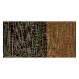 Shiva Signature Artist Oil Paint - Asphaltum swatch