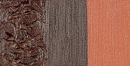 Shiva Signature Artist Oil Paint - Transparent Orange Oxide swatch