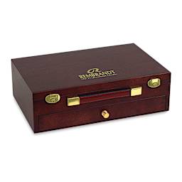 Rembrandt Artists' Oils - Master Wood Box Set (box closed)