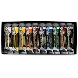 Rembrandt Artists' Oils - Basic Set, 15 ml tubes