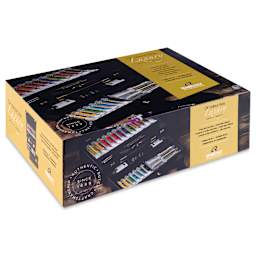 Rembrandt Artists' Oil Paints - Luxury Wooden Box Set in packaging