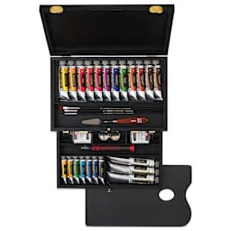Rembrandt Artists' Oil Paints - Luxury Wooden Box Set