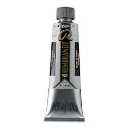 Rembrandt Artists' Oil Color - Titanium White (Safflower), 150 ml tube