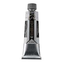 Rembrandt Artists' Oil Color - Zinc White (Linseed), 150 ml tube