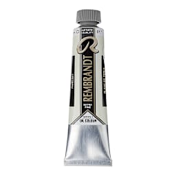 Rembrandt Artists' Oil Color - Pearl White, 40 ml tube