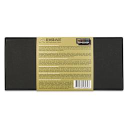 Rembrandt Artists' Oils - Landscape Set, Set of 10, 15 ml tubes, back of package