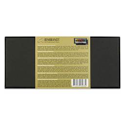 Rembrandt Artists' Oils - Portrait Set, Set of 10, 15 ml tubes, back of package