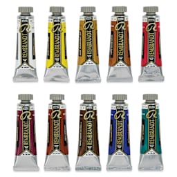 Rembrandt Artists' Oils - Portrait Set, Set of 10, 15 ml tubes