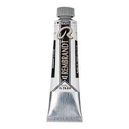 Rembrandt Artists' Oil Color - Titanium White (Linseed), 40 ml tube