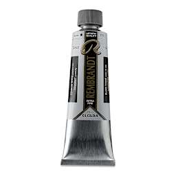 Rembrandt Artists' Oil Color - Titanium White (Linseed), 150 ml tube