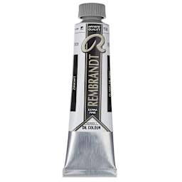 Rembrandt Artists' Oil Color - Zinc White (Safflower), 40 ml tube