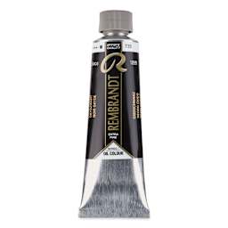 Rembrandt Artists' Oil Color - Oxide Black, 150 ml tube