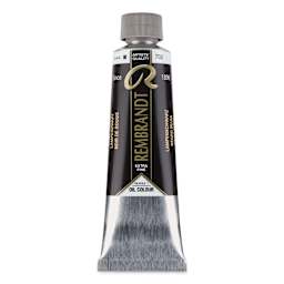 Rembrandt Artists' Oil Color - Lamp Black, 150 ml tube
