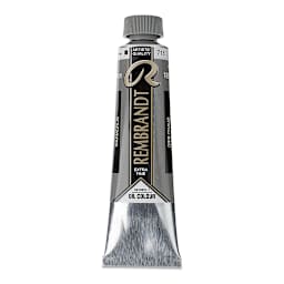 Rembrandt Artists' Oil Color - Warm Gray, 40 ml tube