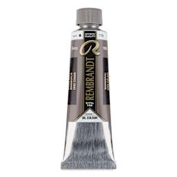 Rembrandt Artists' Oil Color - Warm Gray, 150 ml tube