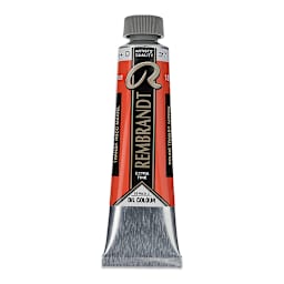 Rembrandt Artists' Oil Color - Transparent Red Medium, 40 ml tube