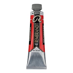 Rembrandt Artists' Oil Color - Cadmium Red Light, 40 ml tube